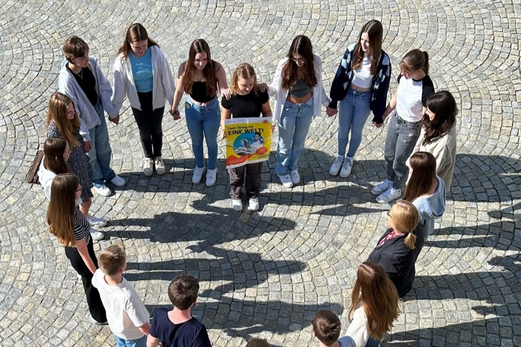 Dein Song für EINE WELT