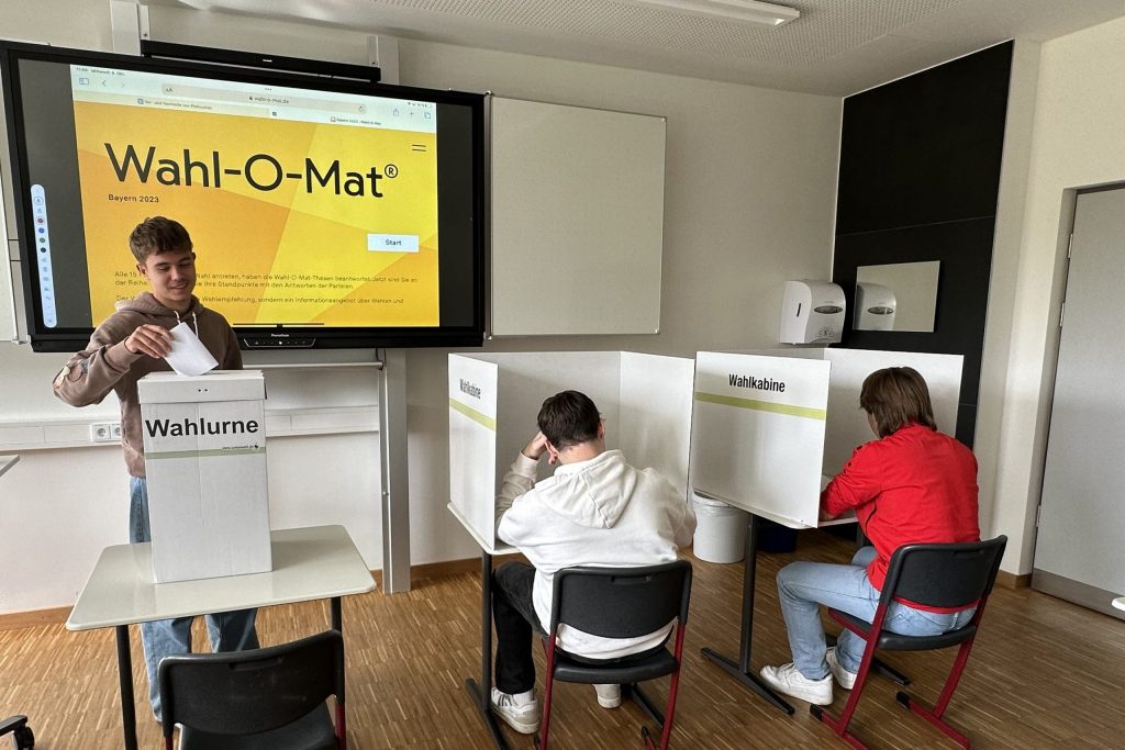 Juniorwahl am GU
