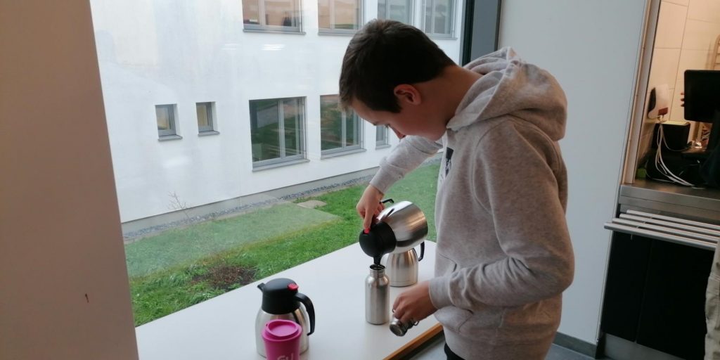 Warmes Ankommen am GU - die Teesaison ist eröffnet!