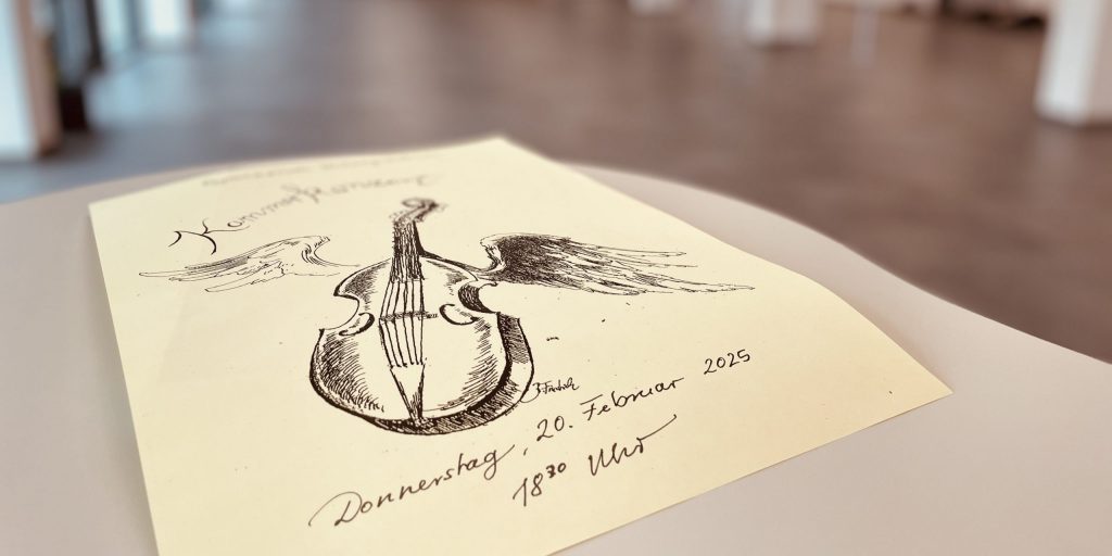 Einladung zum Kammerkonzert am 20. Februar