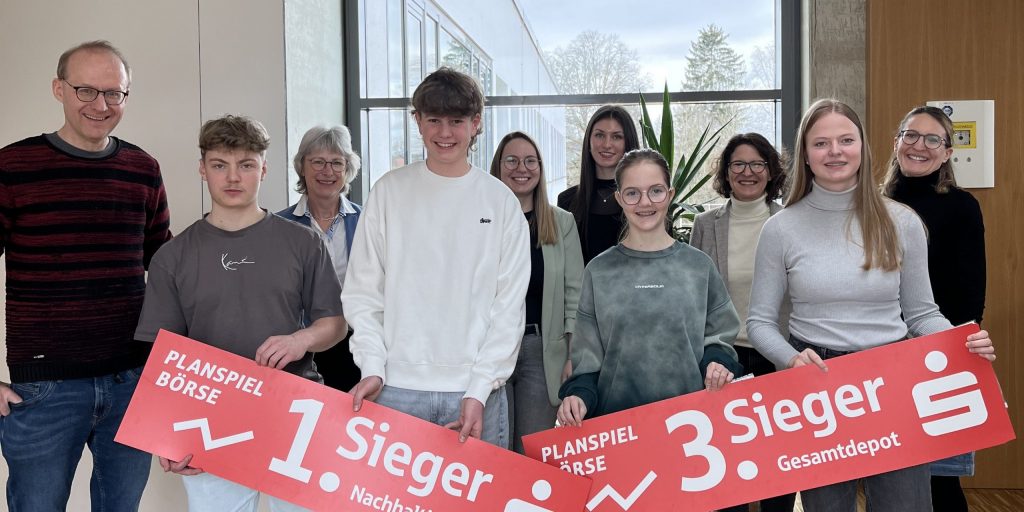 Ein erfolgreiches Jahr beim Planspiel Börse