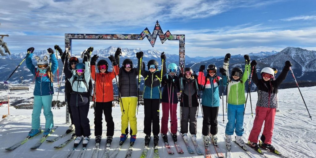 Ein unvergessliches Skilager in der Flachau