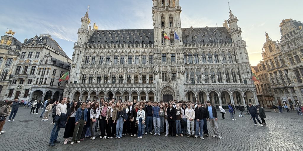 Auf Tour in Brüssel und Broadstairs