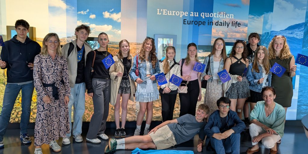 Das Gymnasium Untergriesbach genießt Paris ²  