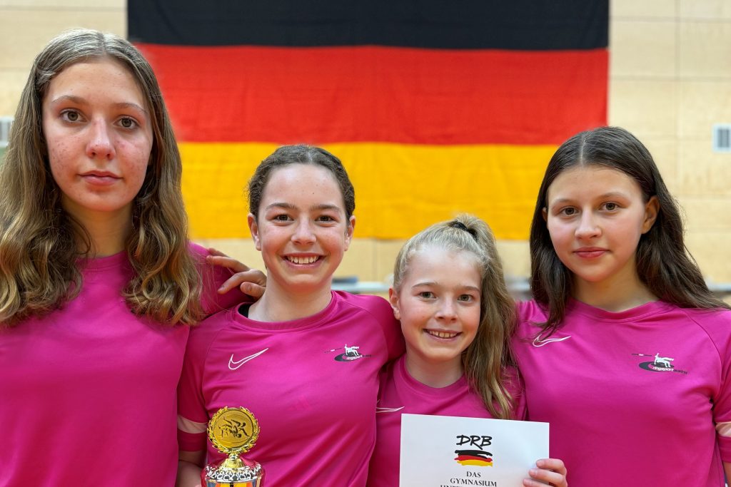 Ringen am Gymnasium - Auf dem Weg zur nationalen Spitze