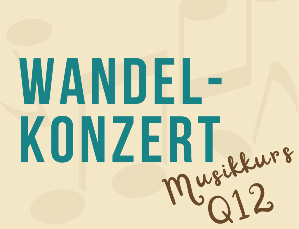 Wandelkonzert am 26. Juni 2025