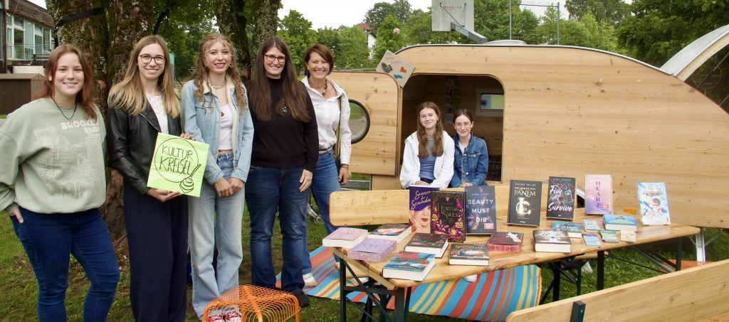 Sommerliches Leseprojekt der Jungen Bibliothekare