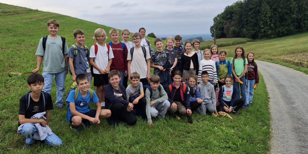 Teamgeist und Begeisterung für die 5. Klassen