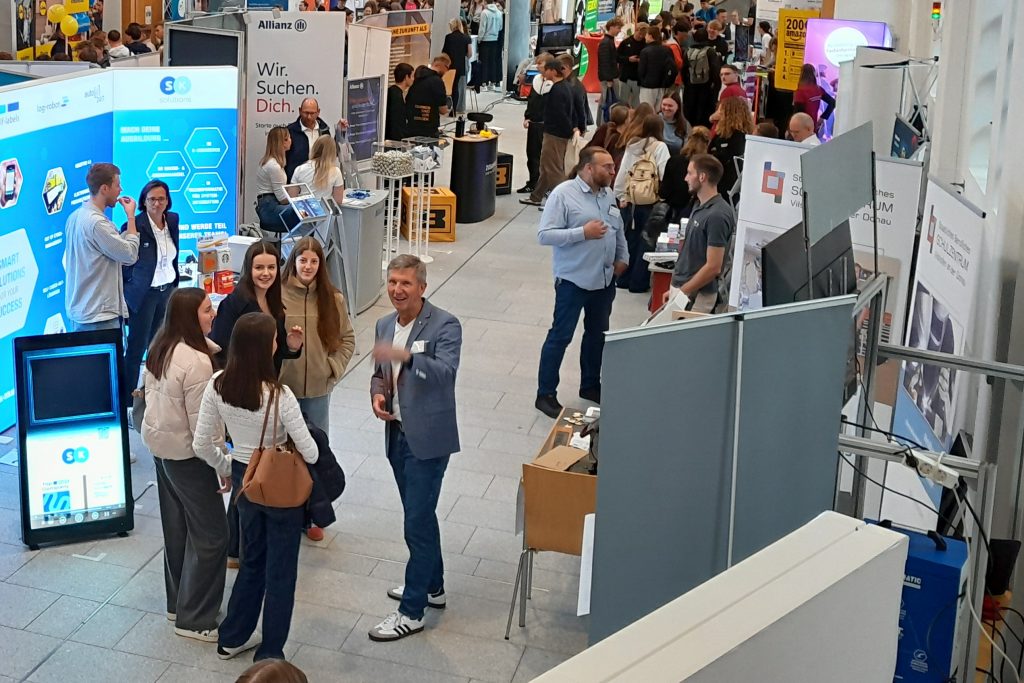 Berufsorientierung für die Q12