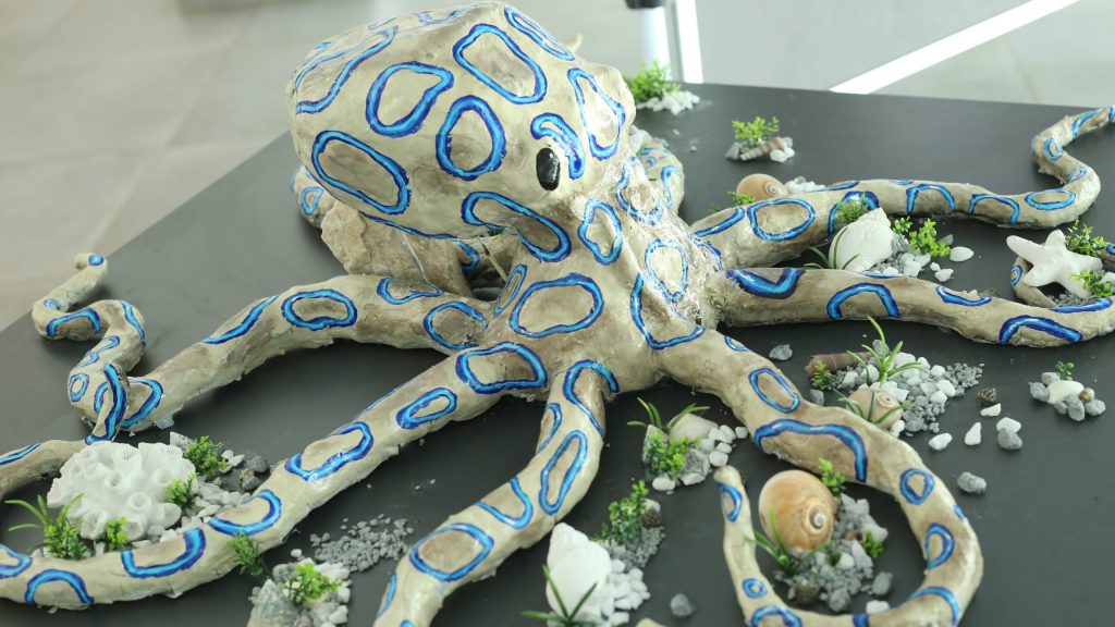 Kreative Tierausstellung begeistert das GU