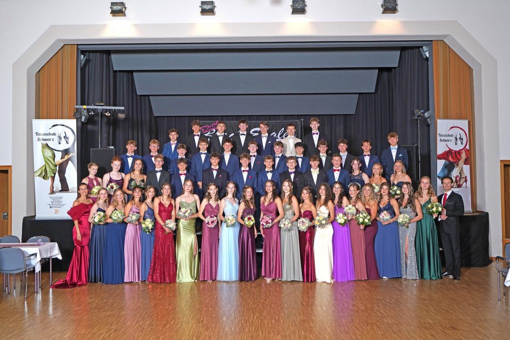 Tanzkursabschlussball der 10. Klassen