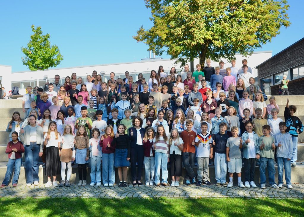 Das GU begrüßt die neuen Gymnasiastinnen und Gymnasiasten